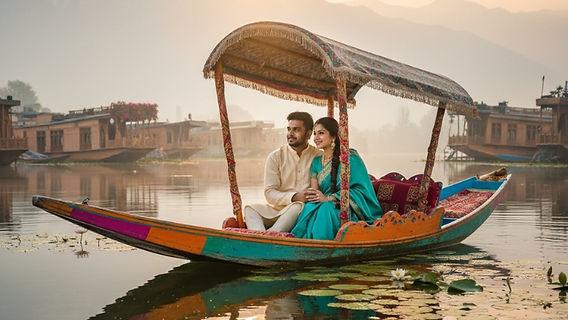 Kashmir Honeymoon package from Mumbai